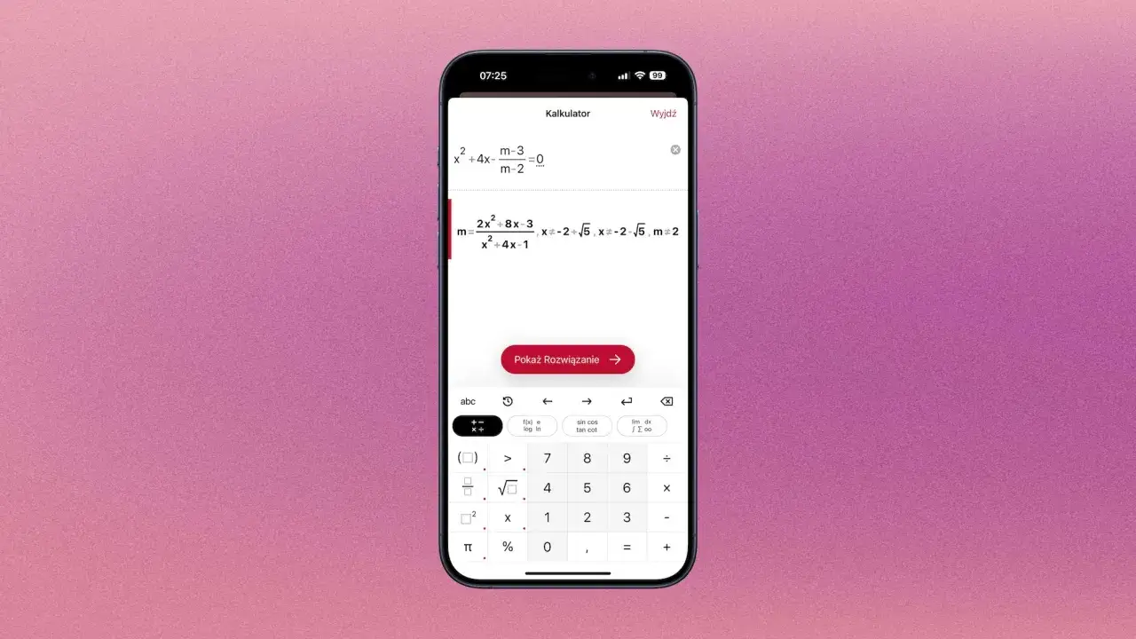 Aplikacje do nauki matematyki na smartfonie