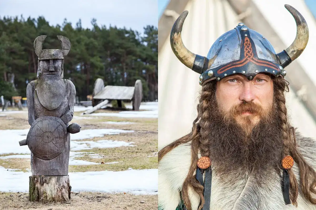 Hełmy z Veks&oslash;