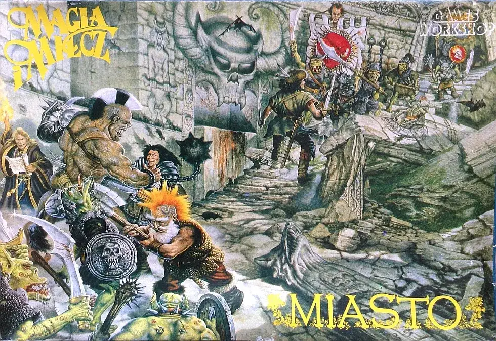 Magia i Miecz Sfera dodatki okładki
