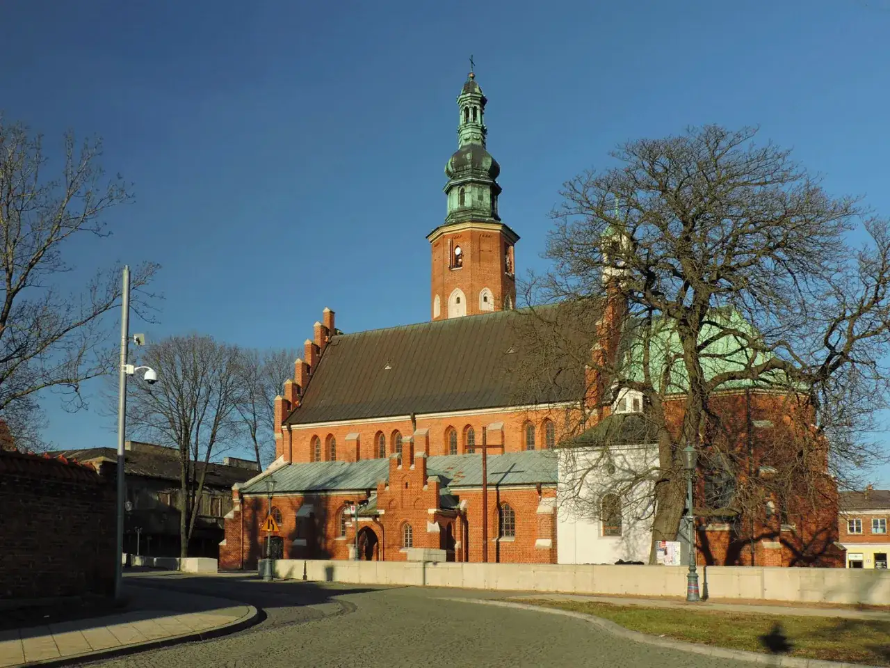 Trakt Królewski Radom, Kościół Farny Radom