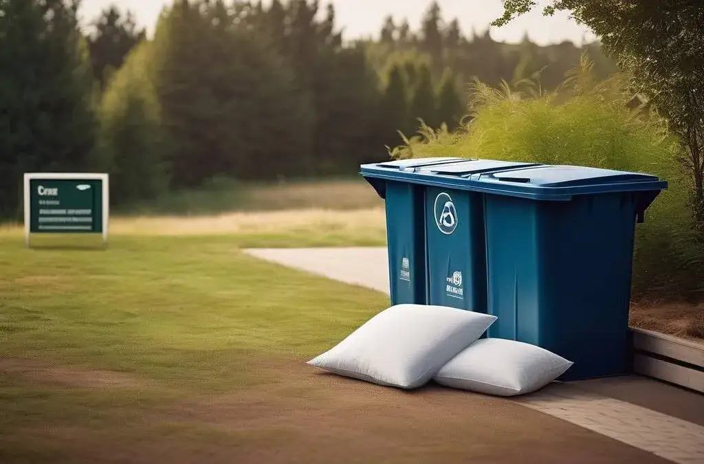 Zdjęcie Gdzie wyrzucić stare poduszki? Sprawdź najlepsze opcje utylizacji