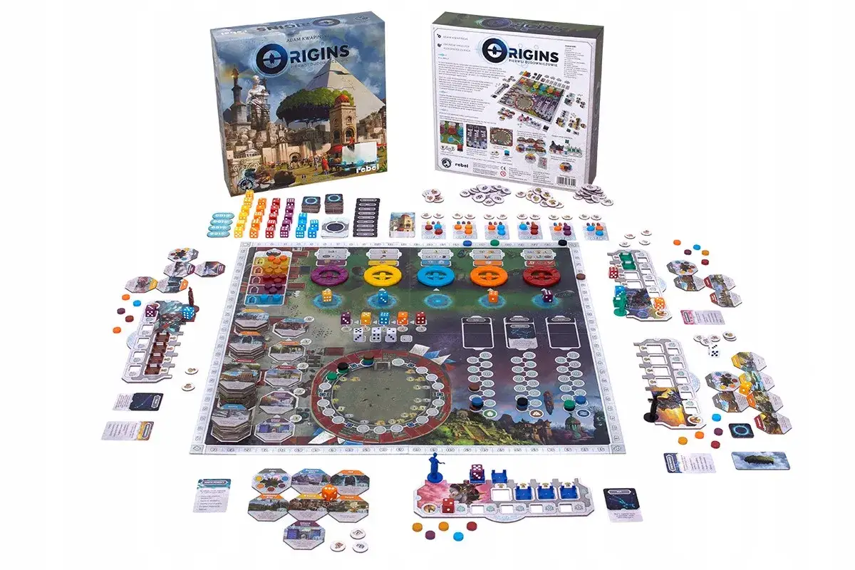 gry planszowe dla nastolatków różne kategorie