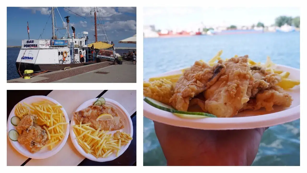 Gdynia restauracje ryba świeża