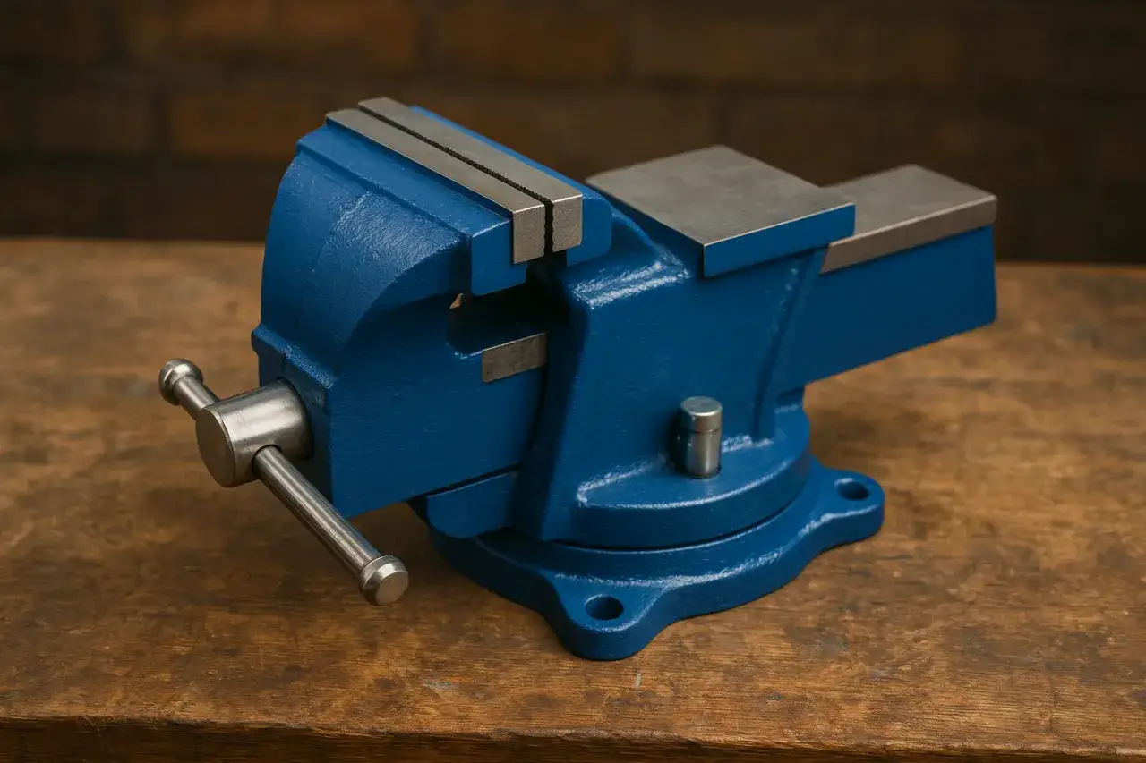 imadło warsztatowe w akcji