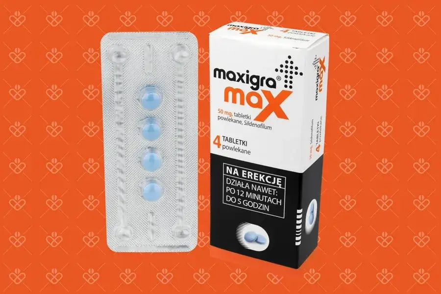 Opakowania lek&oacute;w na potencję bez recepty w aptece