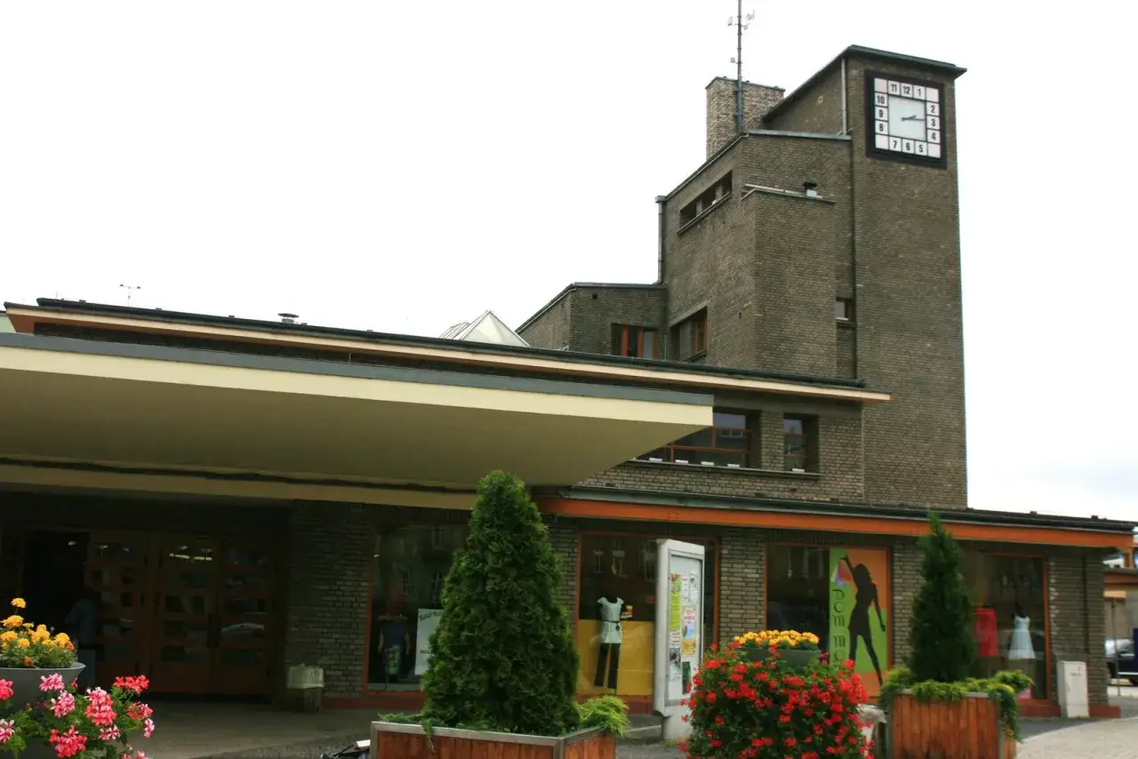 Dworzec Będzin Miasto budynek