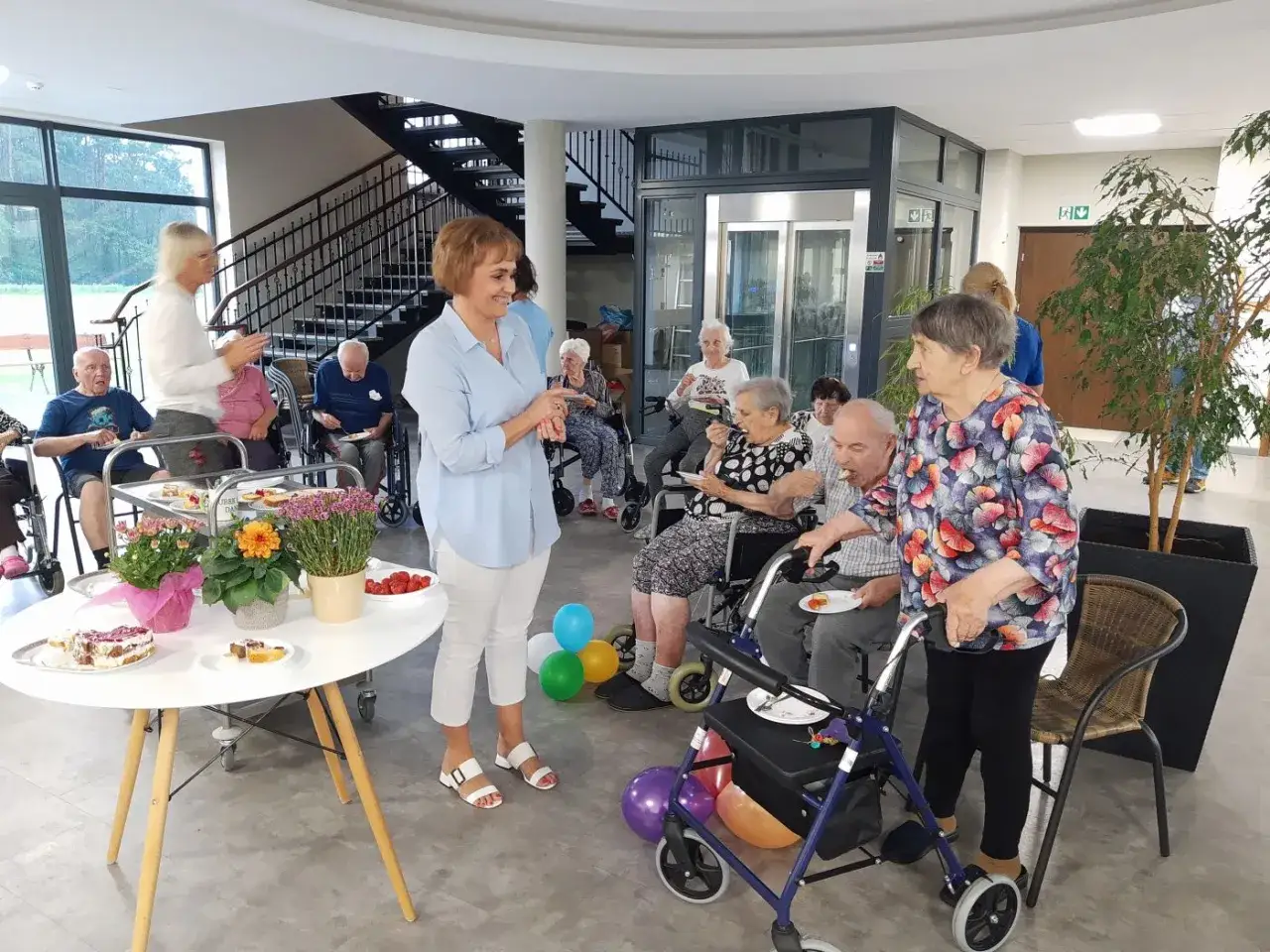 Dom Seniora Na Wzgórzu opieka medyczna