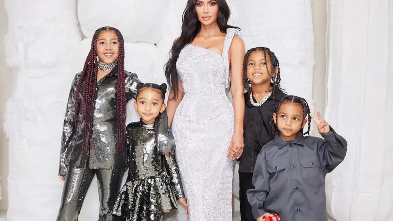 Kim Kardashian dzieci rodzina