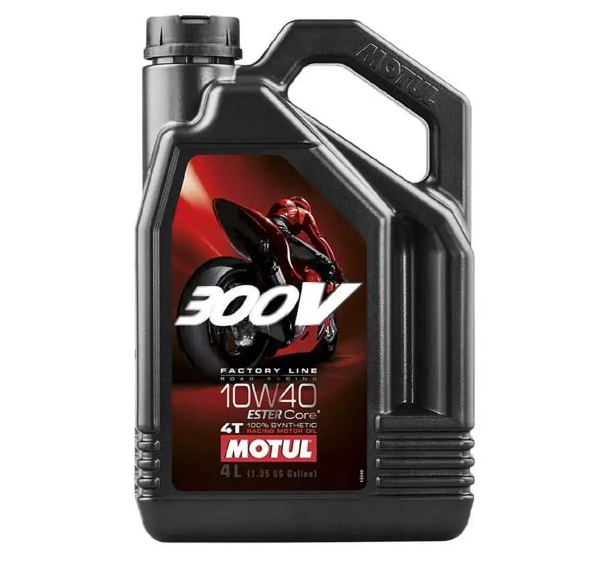 Motul 300V Factory Line motocykl i samoch&oacute;d