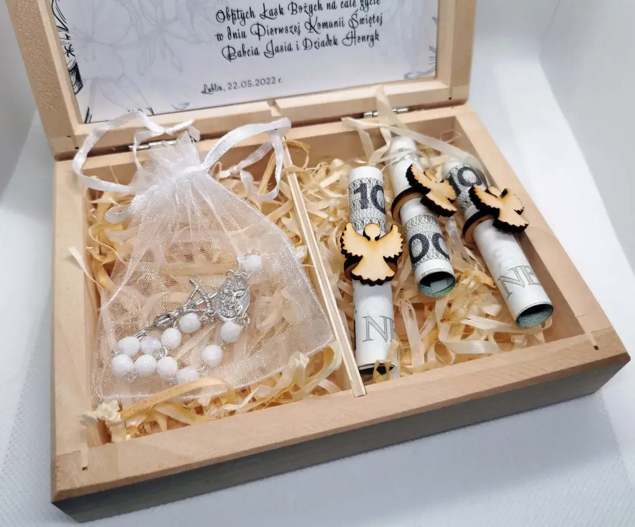 prezenty na rocznicę komunii pieniądze i alternatywy