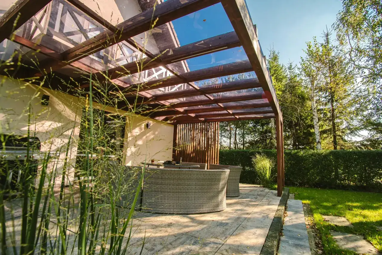 Zadaszenie tarasu formalności pozwolenie zgłoszenie