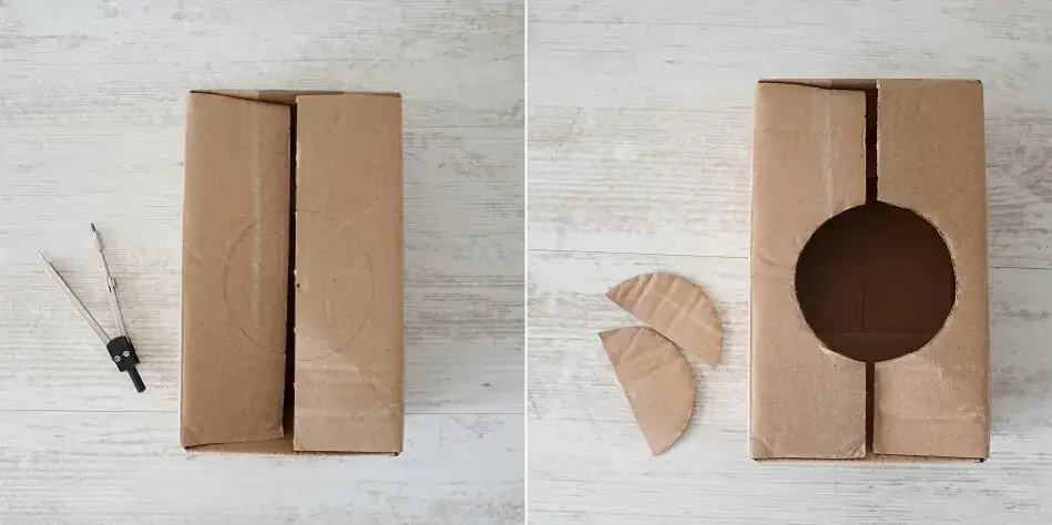 kartonowa gitara krok po kroku