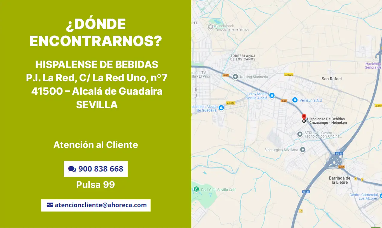 Zdjęcie Hispalense de Bebidas: &iquest;Por qu&eacute; es tu socio HORECA en Sevilla?