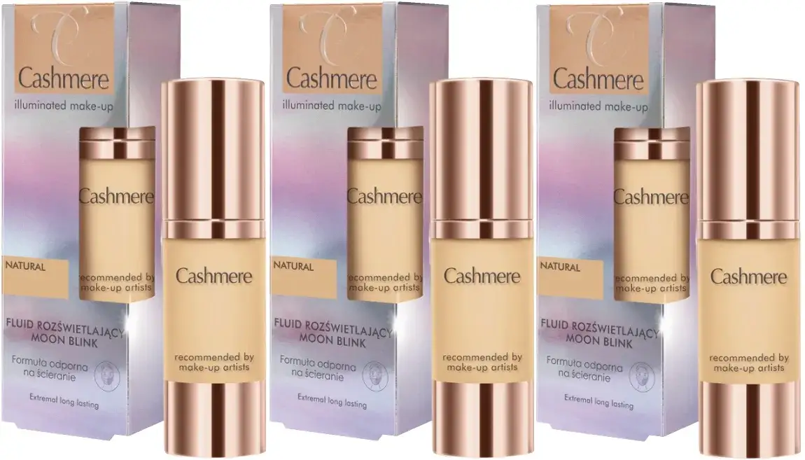 Zdjęcie Cashmere fluid rozświetlający kolory – idealne odcienie dla Ciebie