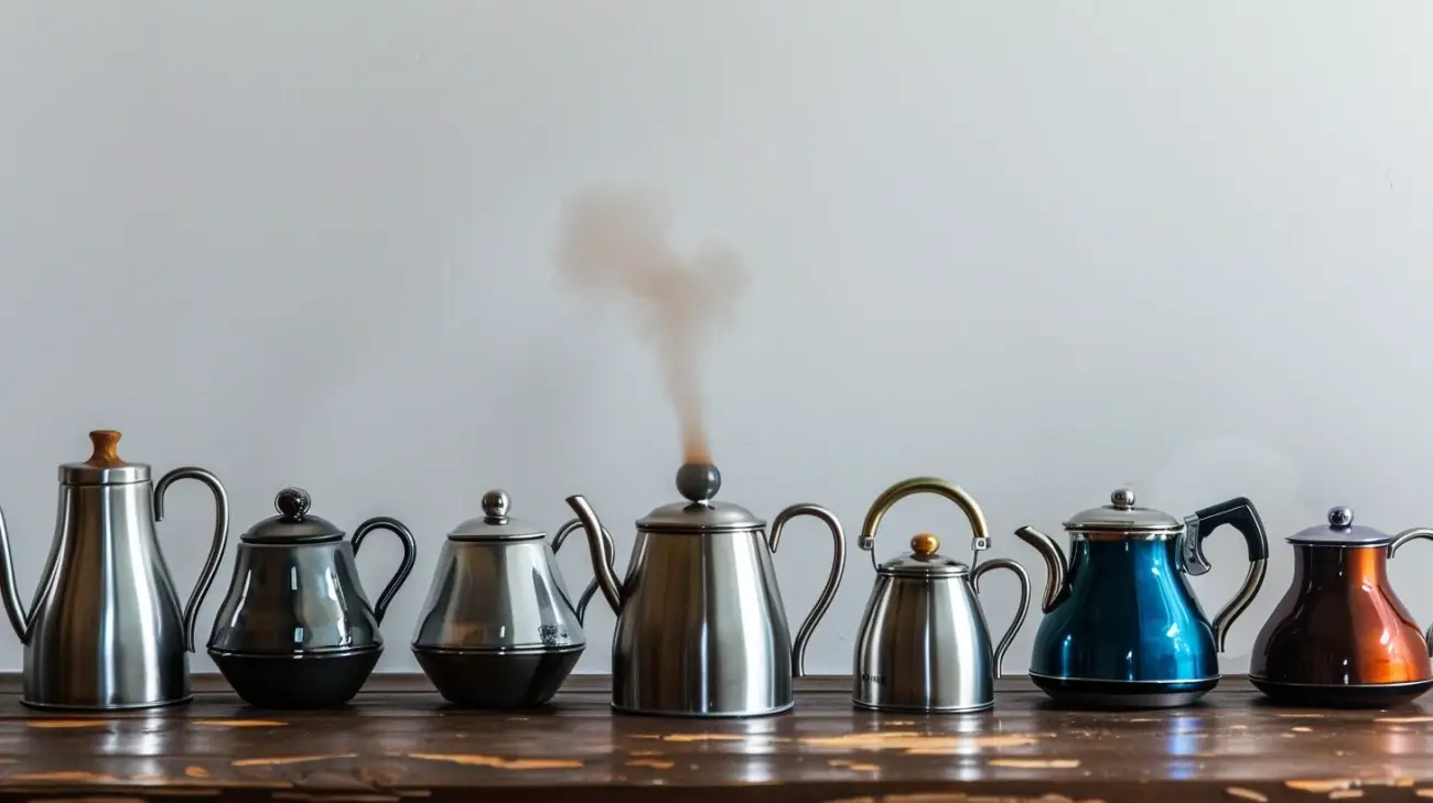 Zdjęcie Wybierz idealny czajnik Botti:  przewodnik zakupowy dla każdego