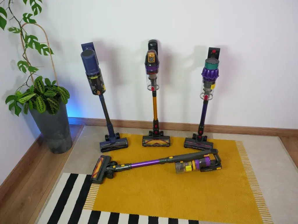 alternatywy dla dyson v15 porównanie odkurzaczy