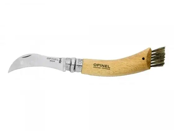 Narzędzia do czyszczenia grzyb&oacute;w rydz&oacute;w (pędzelek, nożyk)