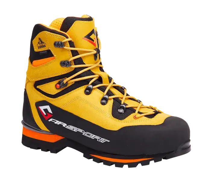 sezioni scarpone da montagna tecnologia