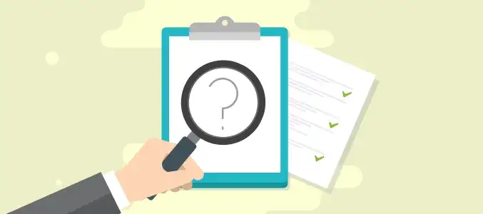 lupa nad dokumentem umowy pożyczki