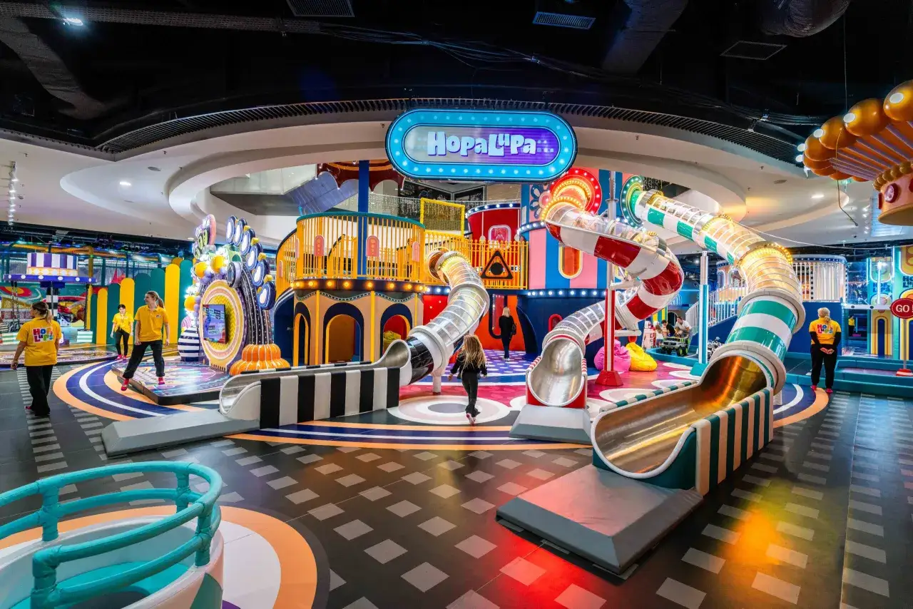 Sala zabaw dla dzieci Łódź