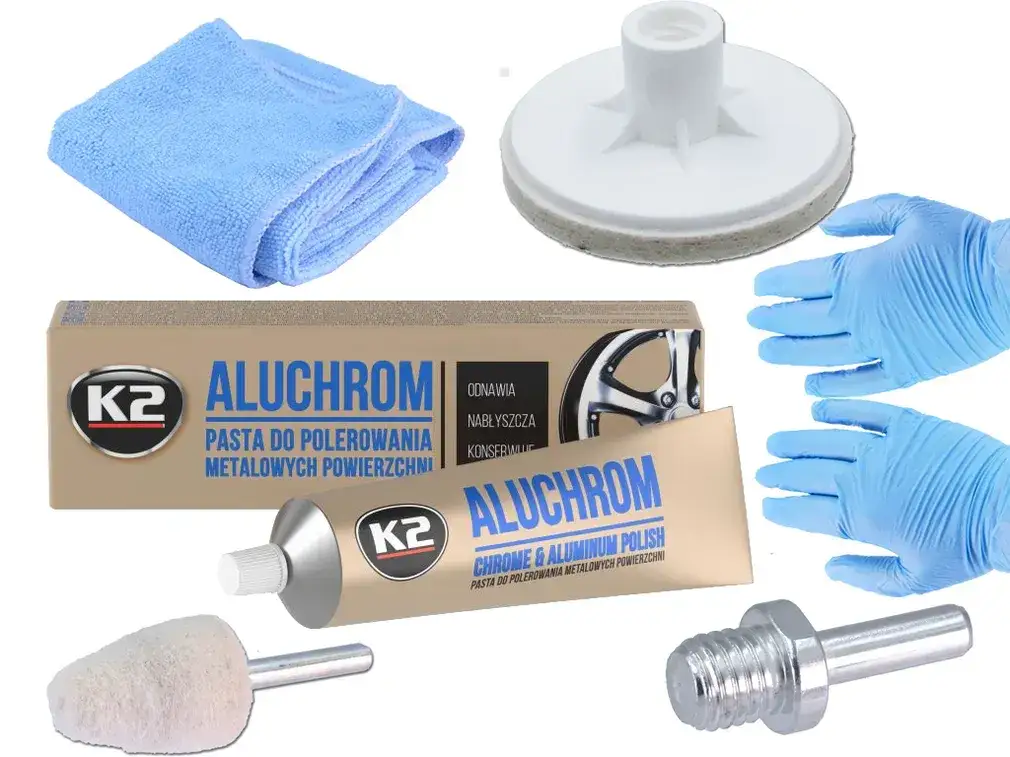 narzędzia do polerowania felg