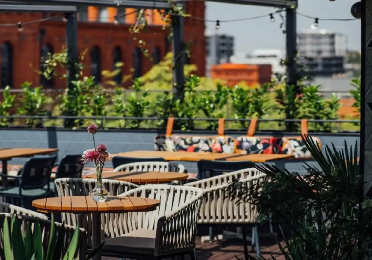 Ł&oacute;dź gastronomia panorama
