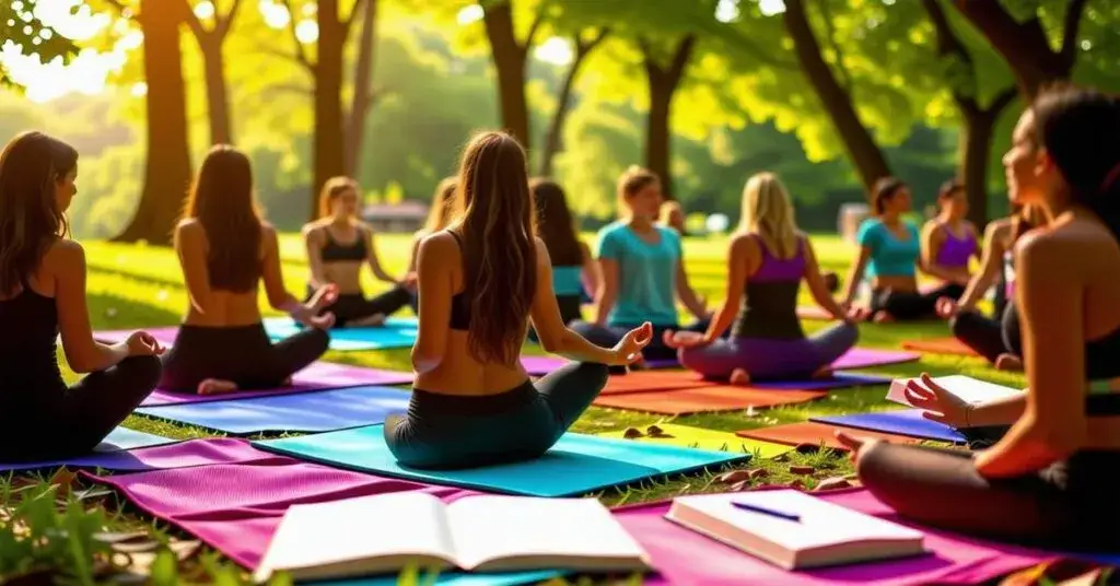 Osoba medytująca w spokoju, symbolizująca wewnętrzną siłę i odporność psychiczną