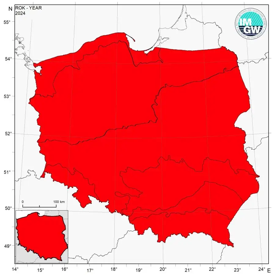 Zdjęcie Co kształtuje klimat i opady w Polsce? Zaskakujące czynniki wpływające na pogodę