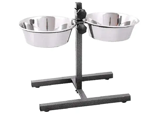 Pies mierzony do stojaka na miski