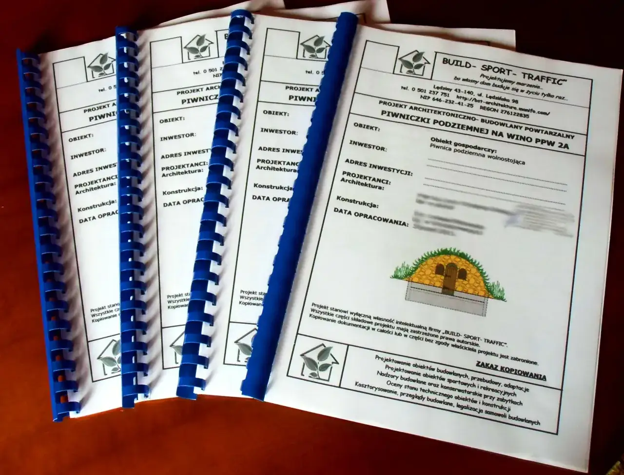 Dokumentacja projektowa piwnicy podziemnej. Czy to pozwolenie na budowę czy zgłoszenie?