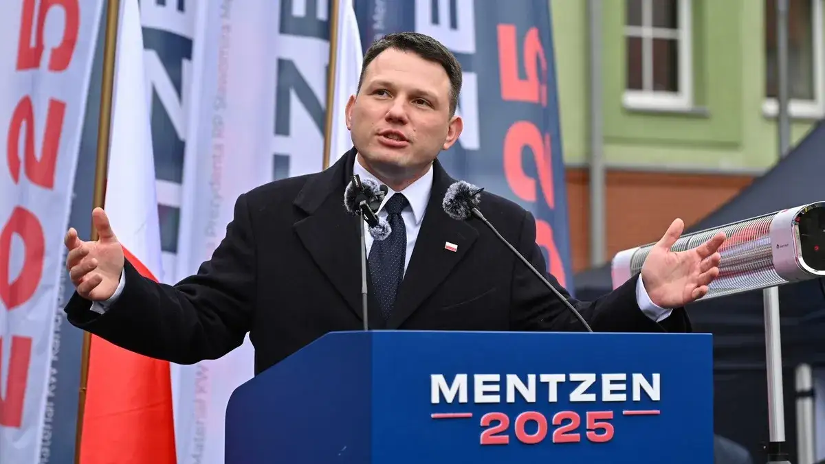 Sławomir Mentzen piatka Konfederacji