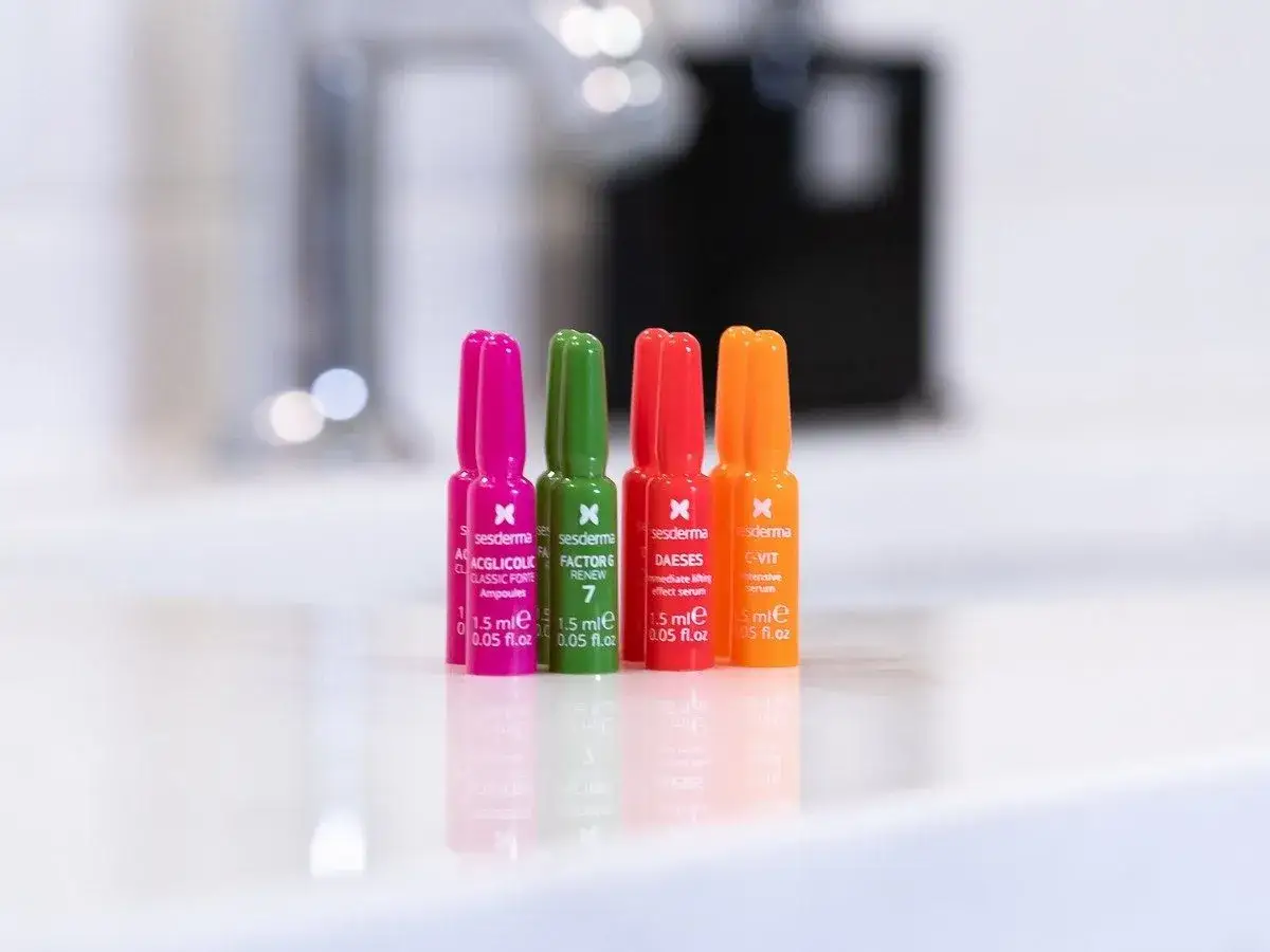 ampułki CLIV Ginseng Berry i Multi Hyaluronic