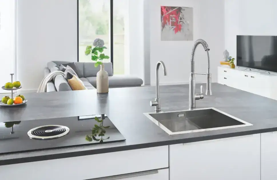 Zdjęcie Zlewozmywak konglomerat czy kompozyt - co wybrać, by nie żałować?