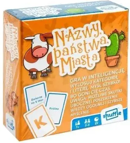 Zdjęcie Jak grać w państwa miasta - zasady, warianty i porady do gry planszowej