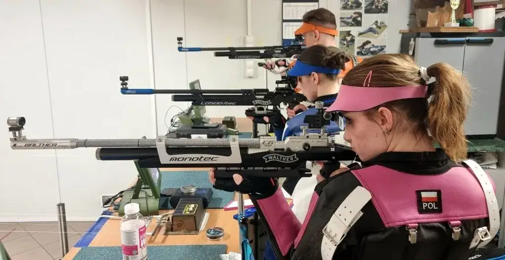 strzelectwo sportowe trening strzelnica