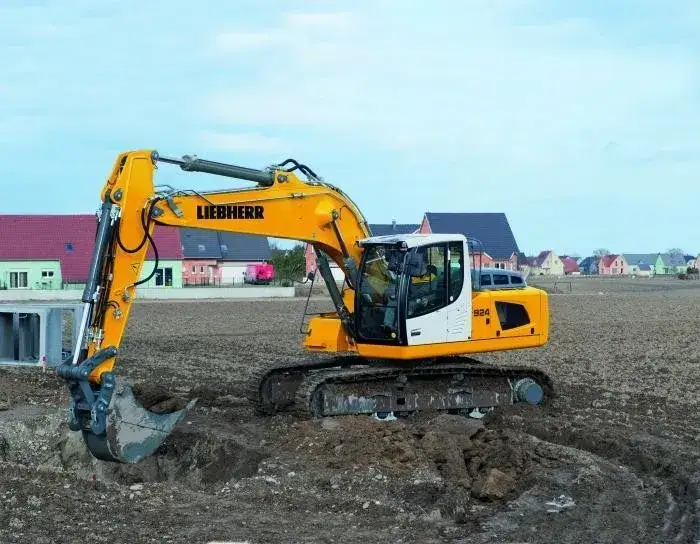 wynajem koparki z operatorem cena
