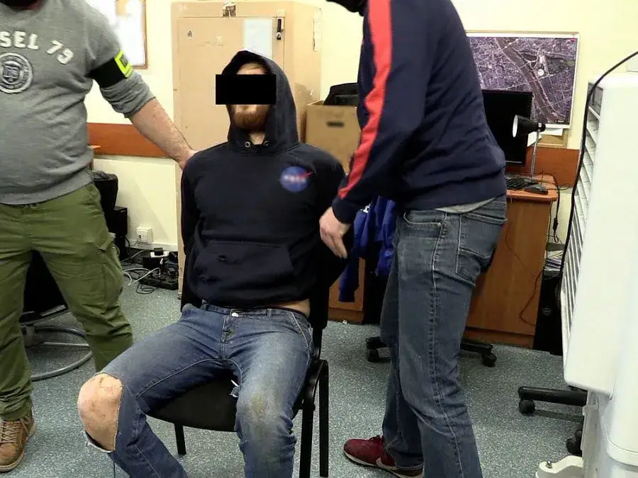 Jan S. kr&oacute;l dopalaczy