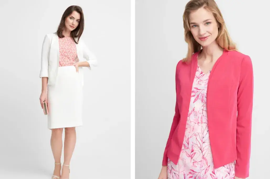 żakiety dla figury prostokąt