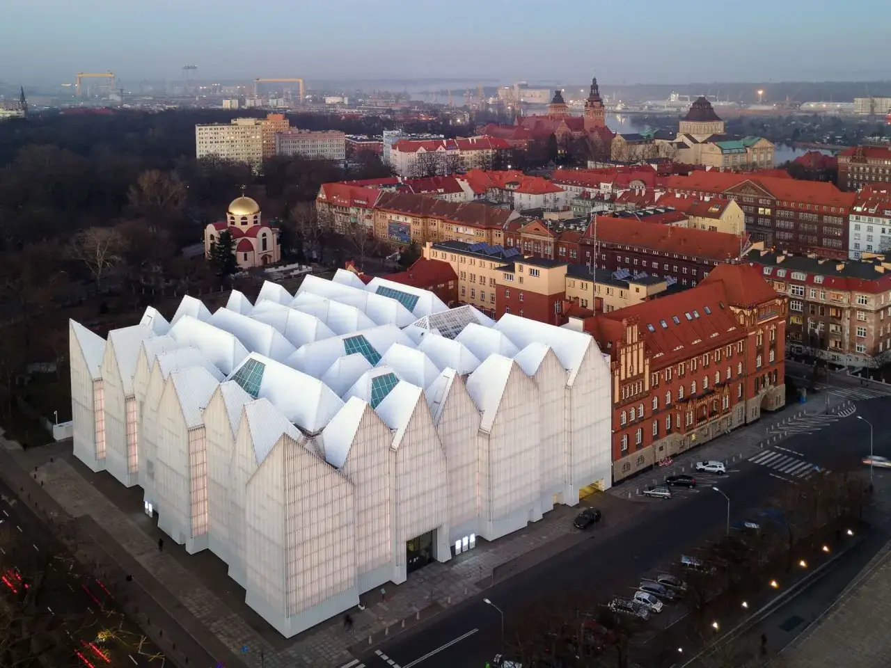 Filharmonia Szczecin architektura