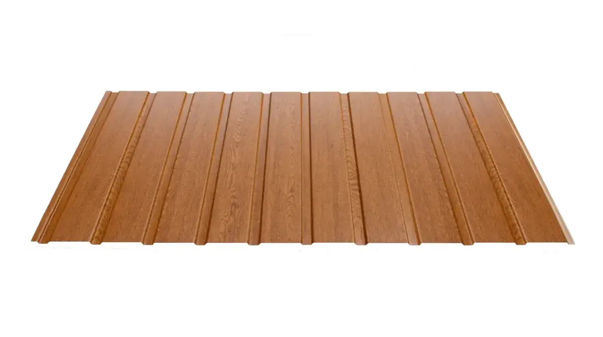 Zdjęcie Podbitka metalowa złoty dąb: trwałość i elegancja dla Twojego domu