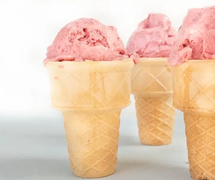 domowe lody wegańskie