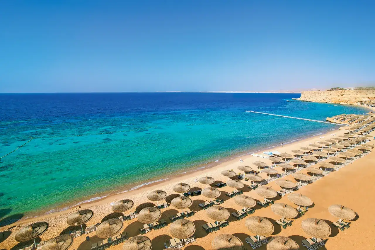 Reef Oasis Beach Resort spiaggia pontile barriera corallina Temple Bay