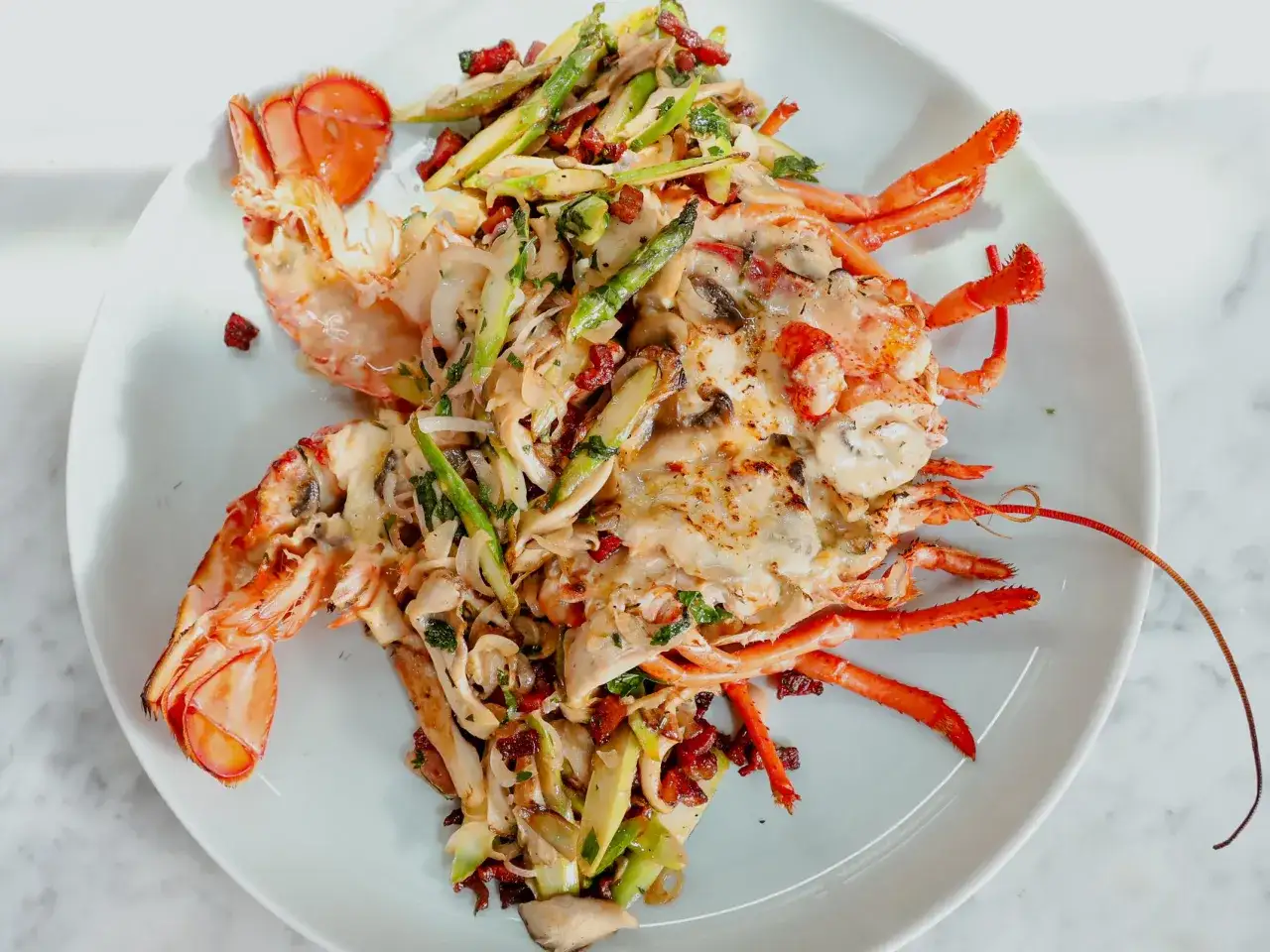 recette homard thermidor
