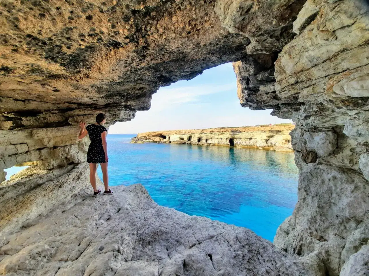 Most Miłości Cape Greco