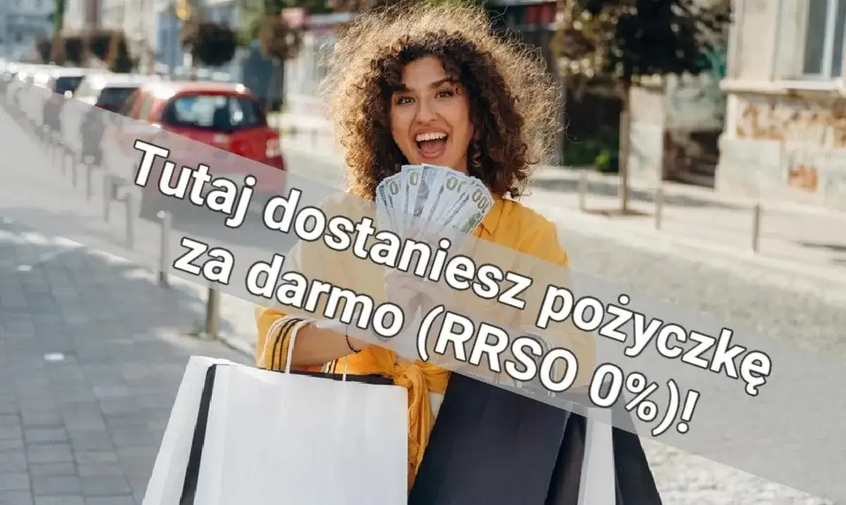 reklama chwilówka 0% RRSO