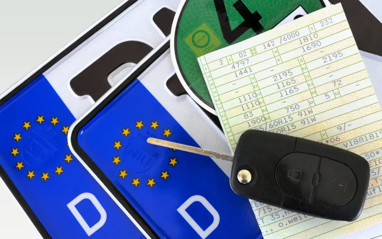 Rejestracja samochodu w urzędzie