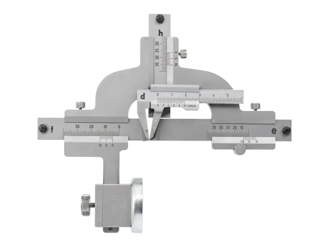 Narzędzia do pomiaru rynny