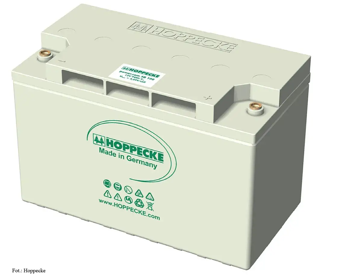 różne typy akumulatorów do fotowoltaiki