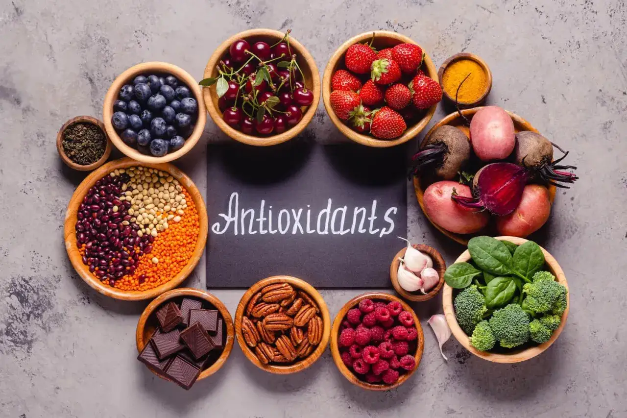 dieta antyoksydacyjna produkty witaminy