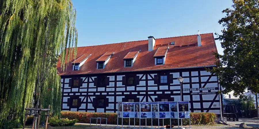 Bydgoszcz Wyspa Młyńska spichrze